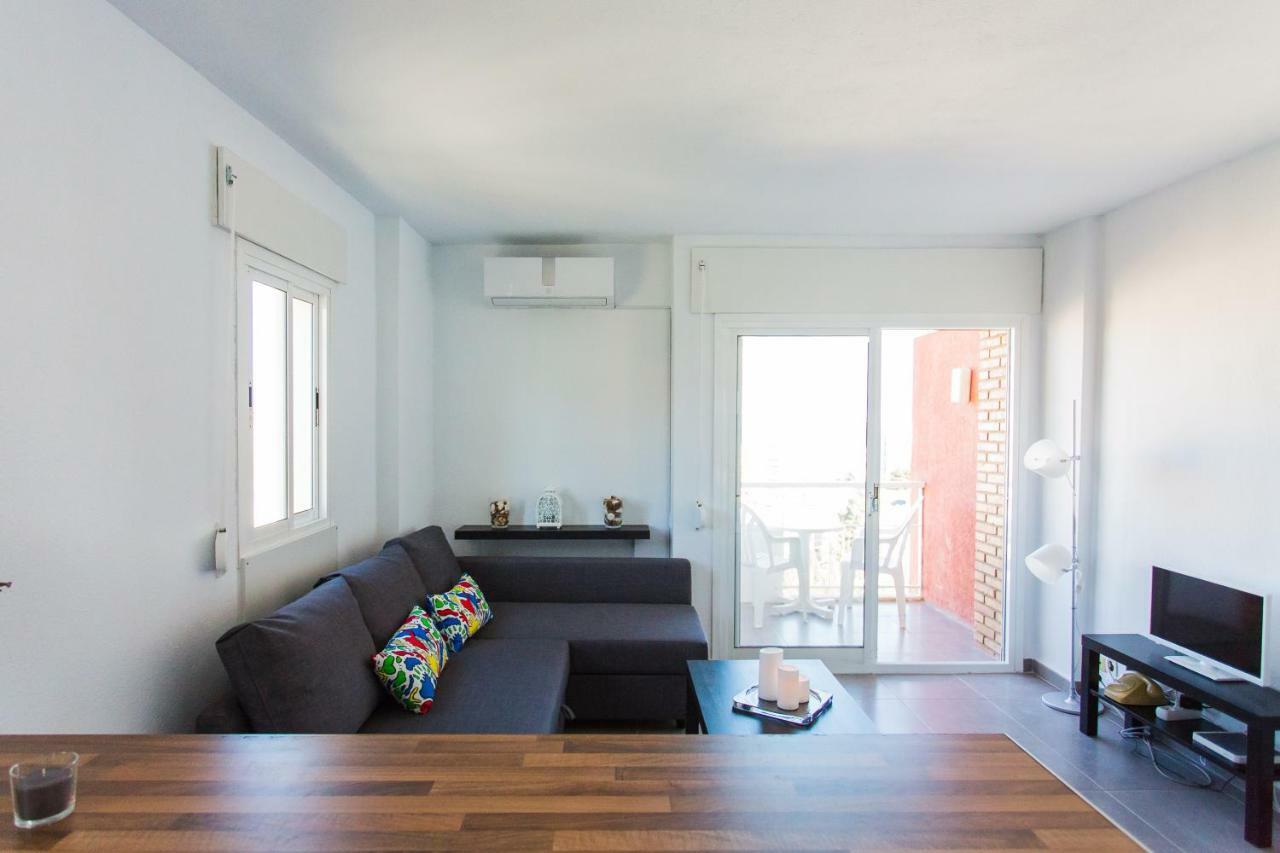 Central Apartment With Nice Views Benalmádena Exteriör bild